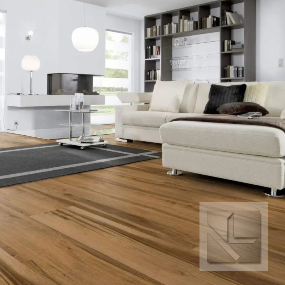 Кварц вінілова плитка для підлоги Wineo 400 DB Wood XL Shadow Oak Brown DB295WXL